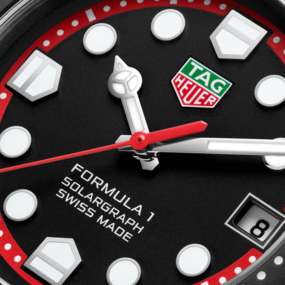 TAG Heuer Formula 1 Solargraph 38 mm
