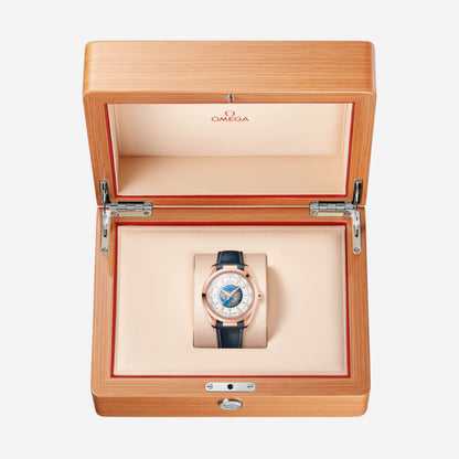 Seamaster Aqua Terra Worldtimer 150M Paris 43 mm