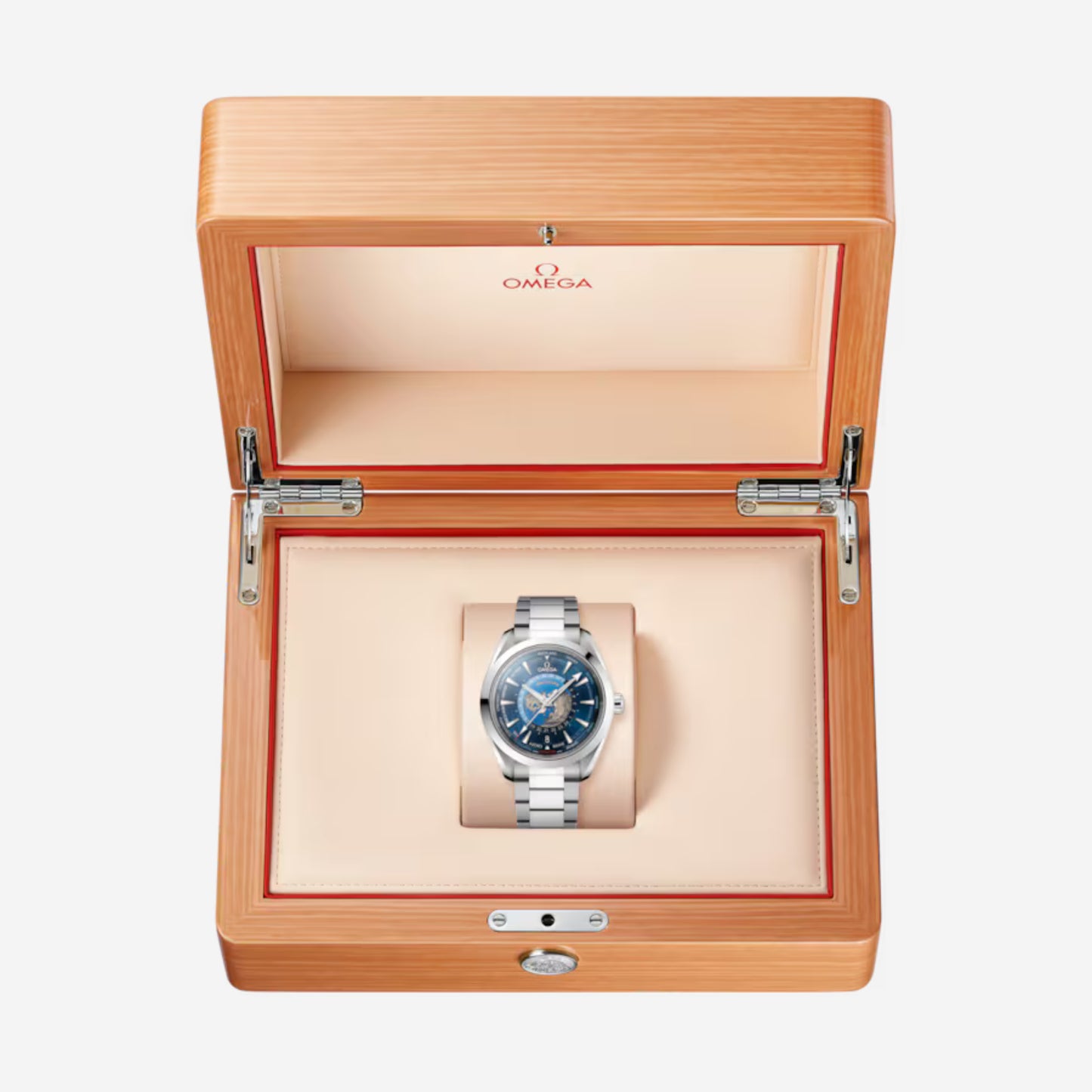 Seamaster Aqua Terra Worldtimer 150M Geneva 43 mm