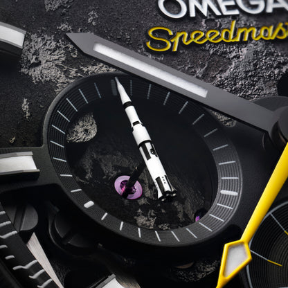 Speedmaster Dark Side Of The Moon Apollo 8 44 mm