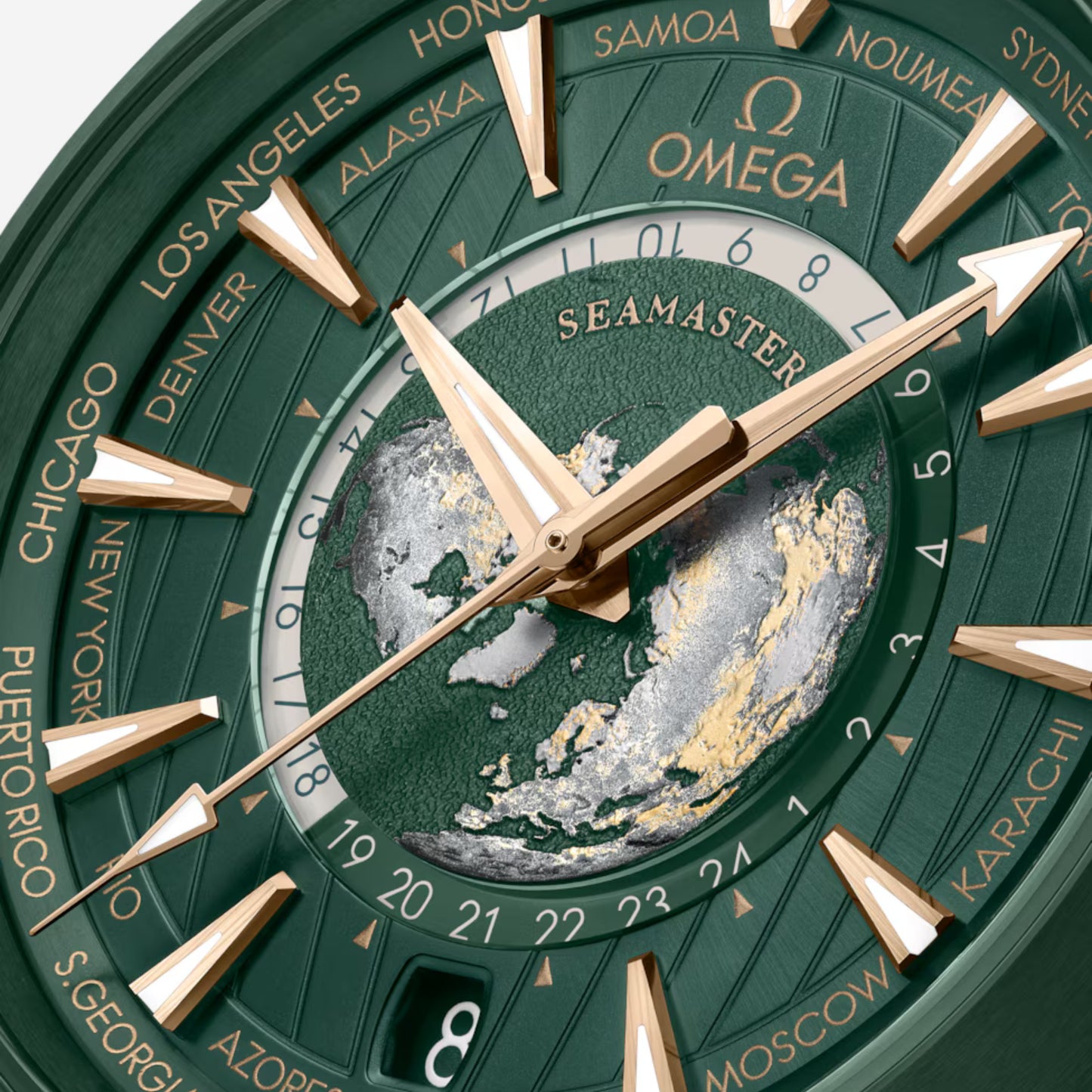Seamaster Aqua Terra Worldtimer 150M Cape Town 43 mm
