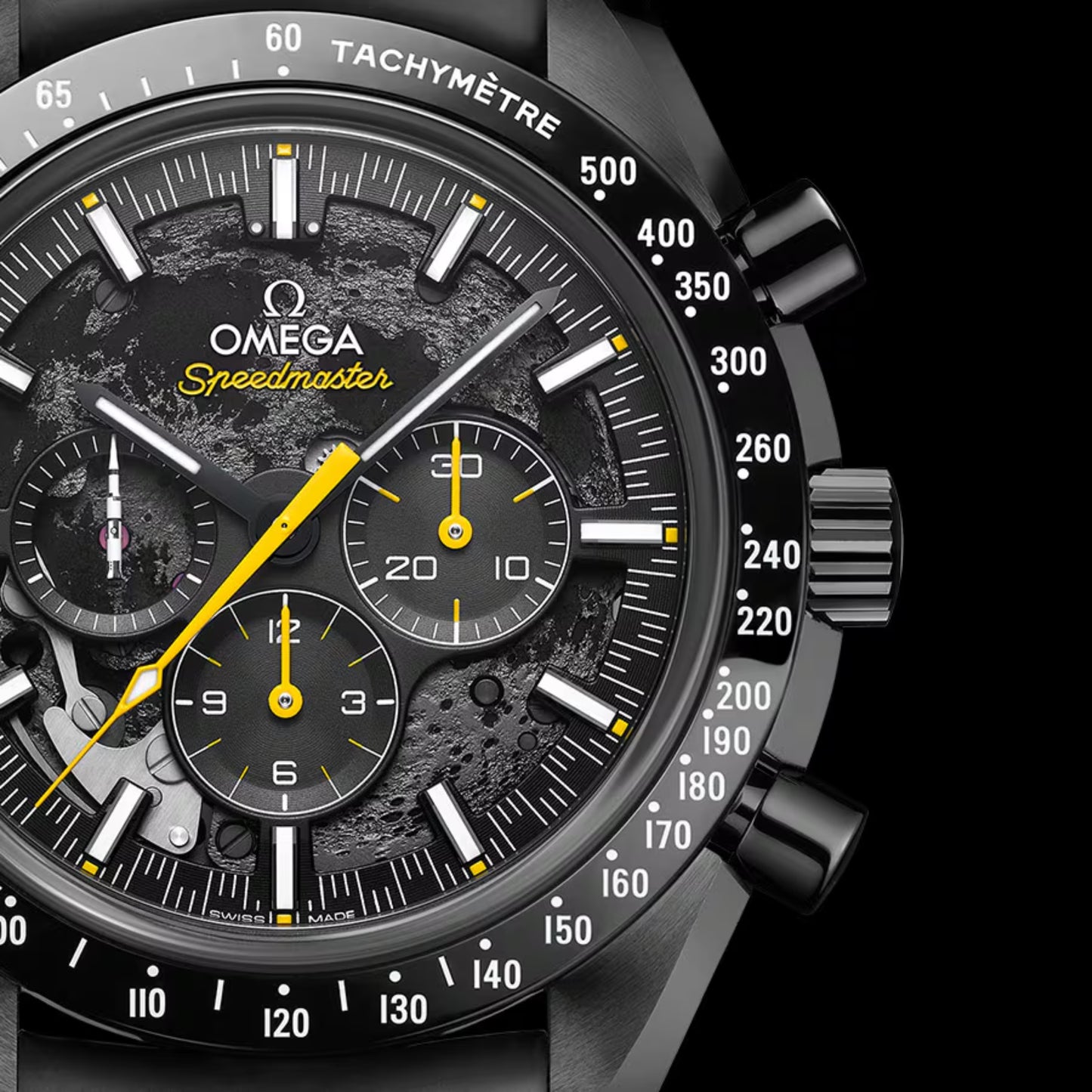 Speedmaster Dark Side Of The Moon Apollo 8 44 mm