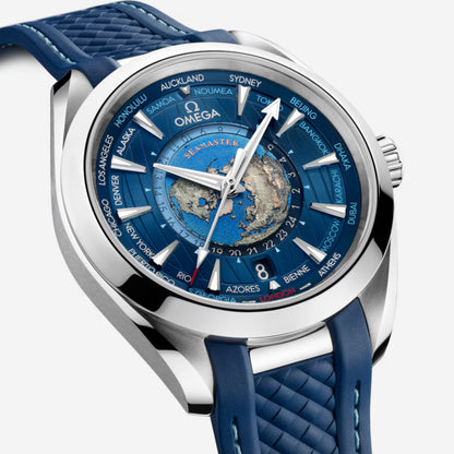 Seamaster Aqua Terra Worldtimer 150M Tokyo 43 mm