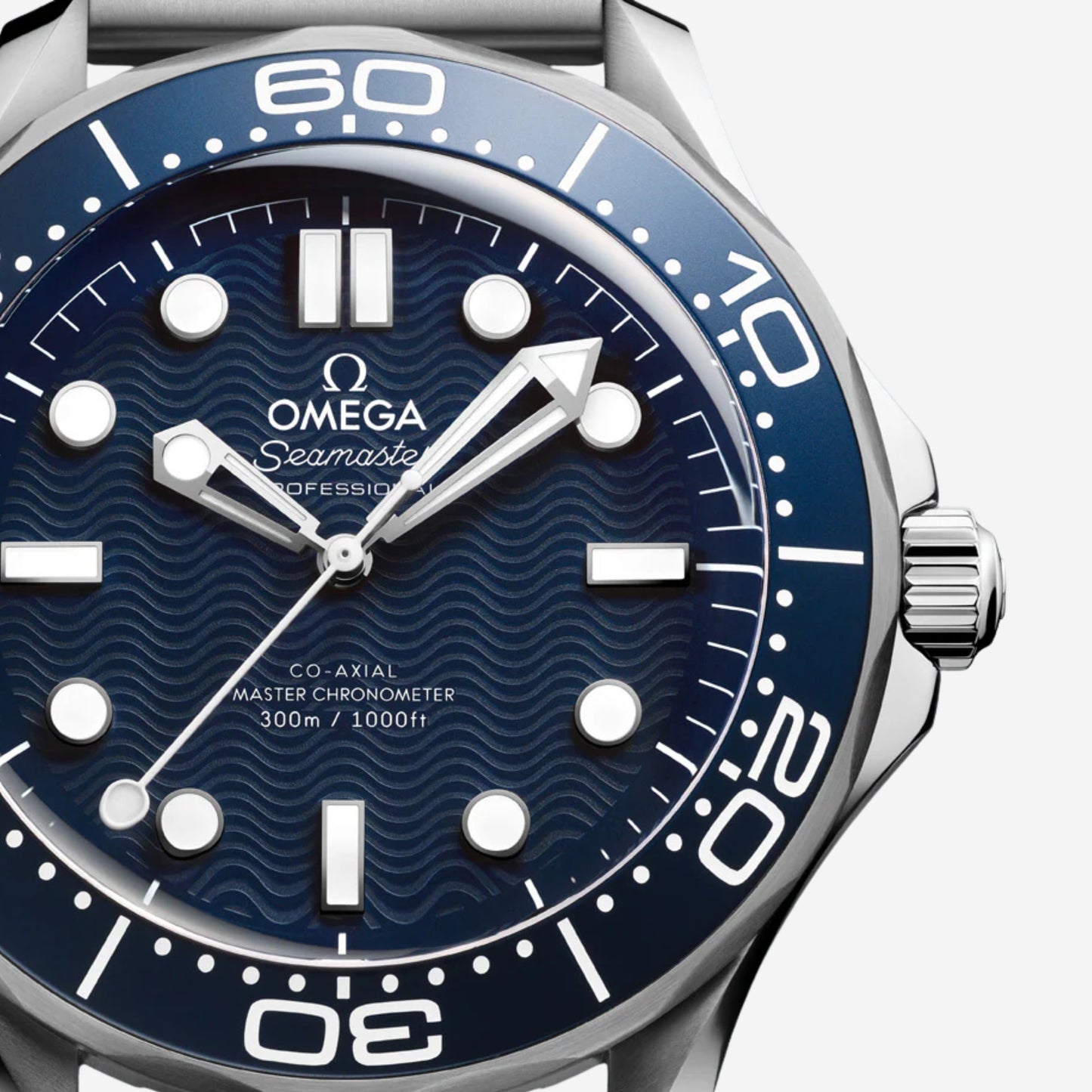 Seamaster Diver 300M James Bond 60th Anniversary + FREE Extra NATO Strap