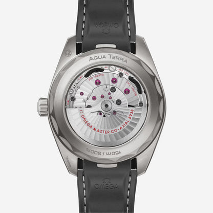 Seamaster Aqua Terra Worldtimer 150M New York 43 mm