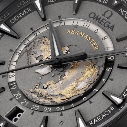 Seamaster Aqua Terra Worldtimer 150M New York 43 mm