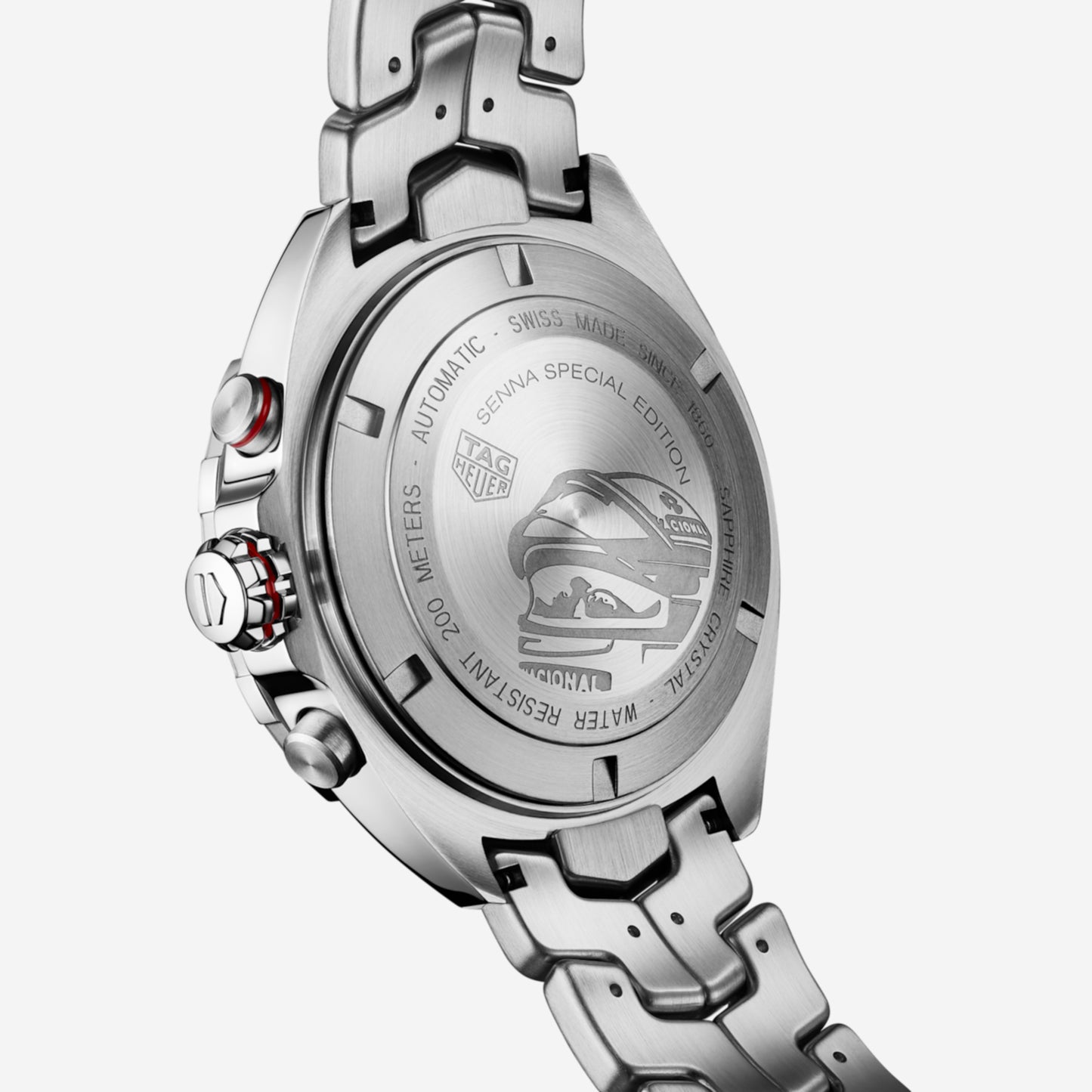 TAG Heuer Formula 1 Chronograph x Senna 44 mm