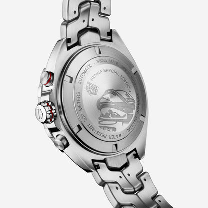 TAG Heuer Formula 1 Chronograph x Senna 44 mm