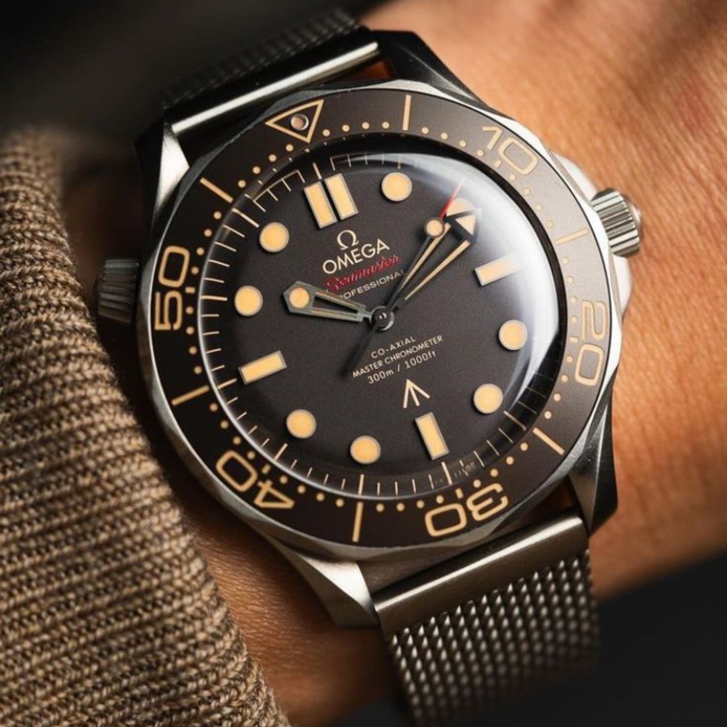 Seamaster Diver 300M 007 Edition + FREE Extra NATO Strap