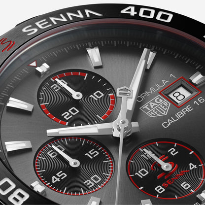TAG Heuer Formula 1 Chronograph x Senna 44 mm