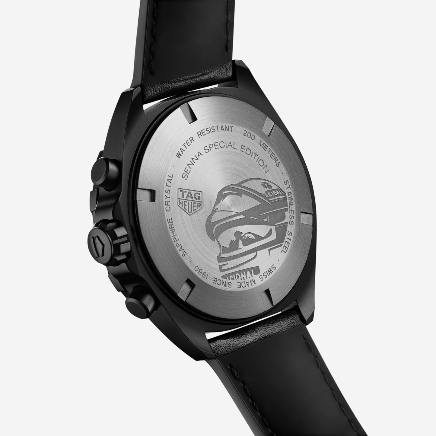 TAG Heuer Formula 1 Chronograph Black x Senna 43 mm