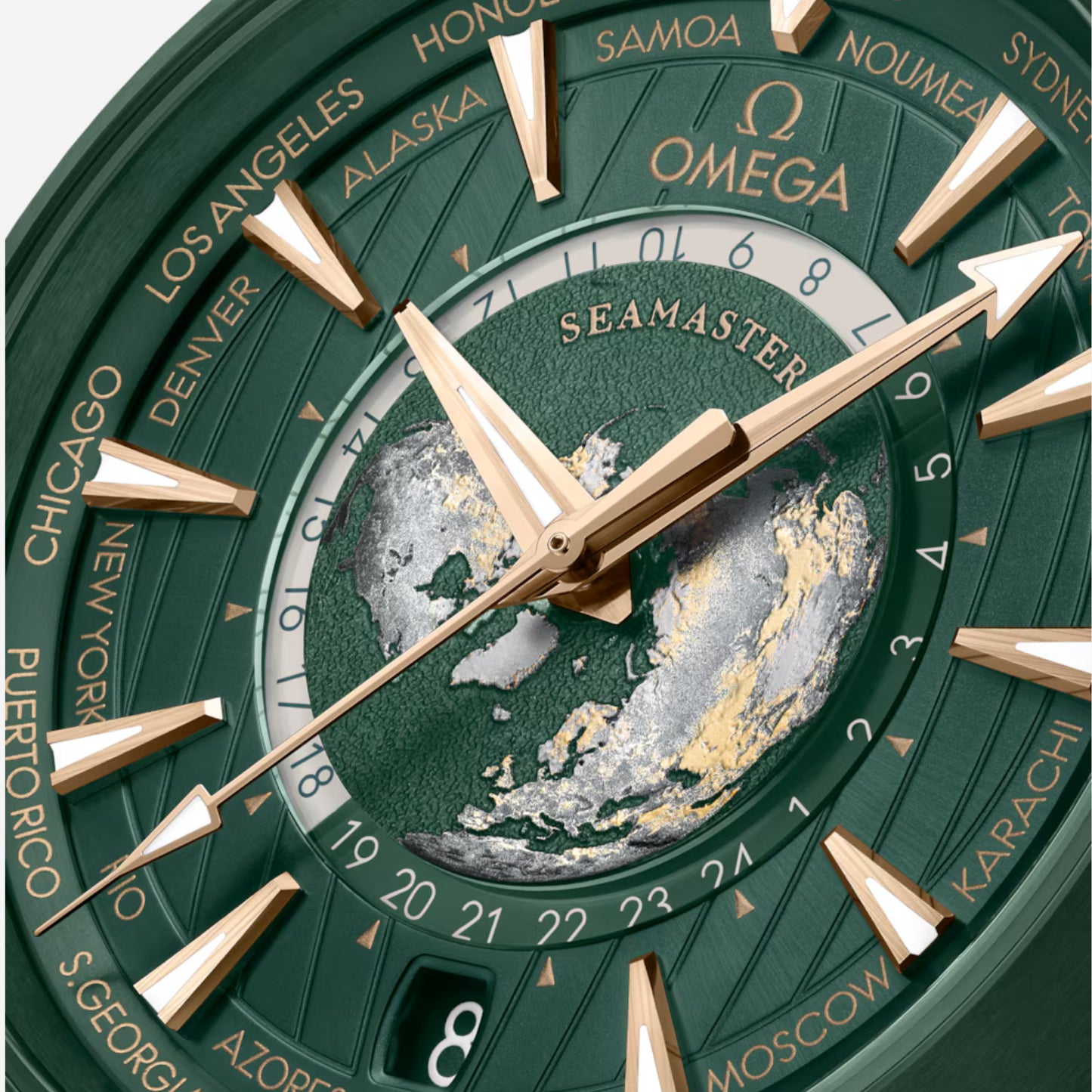 Seamaster Aqua Terra Worldtimer 150M Rio 43 mm